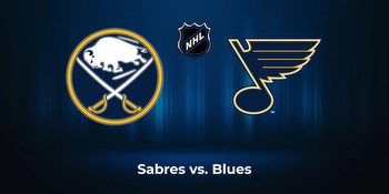 Sabres vs. Blues: Injury Report