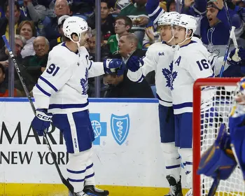 Sabres vs. Maple Leafs picks and odds: Bet on offence, especially from Toronto