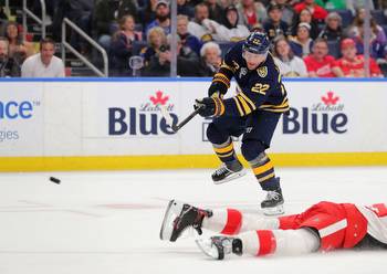 Sabres vs Red Wings Prediction, Odds, Line, and Picks