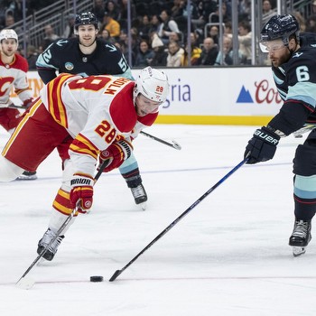 Seattle Kraken vs. Calgary Flames Prediction, Preview, and Odds