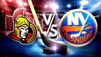 Senators vs. Islanders prediction, odds, pick, how to watch