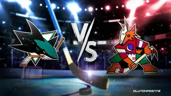 Sharks vs. Coyotes prediction, odds, pick, how to watch