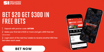 SI Sportsbook Promo Code Bet $20 Get $300 On The NBA Playoffs