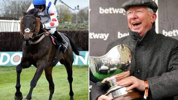 Sir Alex Ferguson’s horse Clan Des Obeaux out to help his trainer smash £3.6 million prize-money record at Aintree