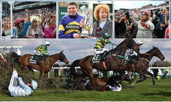 SOUL OF SPORT: 150,000 eager spectators piled into the stands for the Grand National