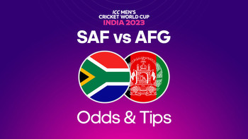 South Africa vs Afghanistan Odds, Prediction & Betting Tips