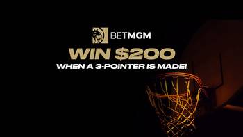 Special Offer for Bulls vs. Nets: Bet $10, Win $200 if ONE Three Pointer is Made