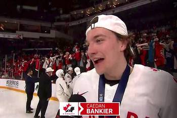 Stankoven, Banker of Blazers Gold at World Juniors