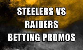 Steelers-Raiders Betting Promos: Secure Over $3K SNF Bonuses