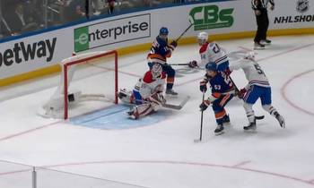 Suzuki Scores, Evans Injured in Canadiens Loss To Islanders