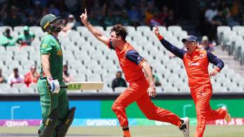 T20 Cricket World Cup: South Africa eliminated from tournament after shock loss to Netherlands