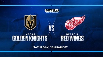Take Golden Knights And The Odds Against Red Wings