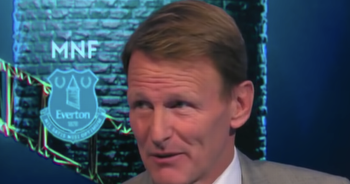 Teddy Sheringham explains why Arsenal will finish above Manchester United this season
