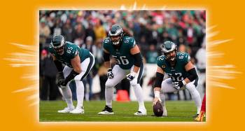 The Eagles' NFL-best offensive line may dominate the Super Bowl