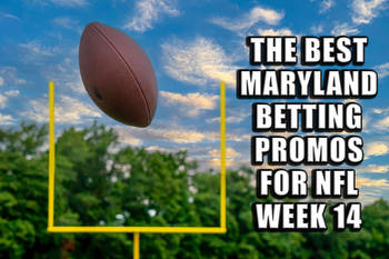 The Four Best Maryland Betting Promos for NFL Week 14