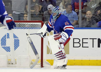 The New York Rangers' playoff hopes are becoming smaller