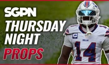 Thursday Night Football Player Prop Bets (Ep. 1467)