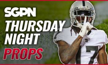 Thursday Night Football Player Prop Bets (Ep. 1474)