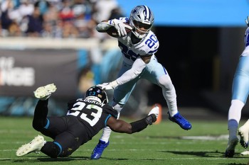 Tony Pollard Player Props, Betting Lines, Odds, and Picks for Cowboys vs. Giants