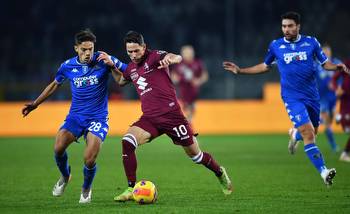 Torino vs Empoli Prediction and Betting Tips