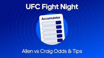 UFC Fight Night: Allen vs Craig Odds, Prediction & Betting Tips