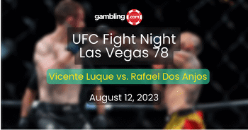 UFC Predictions: Luque vs. Dos Anjos UFC Odds & UFC Fight Night Picks