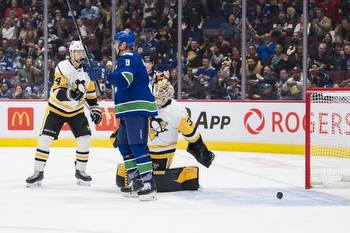 Vancouver Canucks at Pittsburgh Penguins
