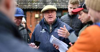Veteran horse trainer Paul Nicholls gives his day two tips for Cheltenham