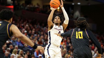 Virginia NCAAM: Player props, odds for key ACC game