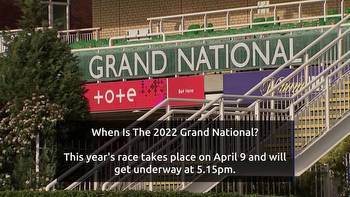 When is Grand National 2022? TV schedule, racecard and odds
