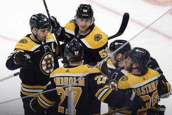 Who could Bruins face in first round of NHL playoffs