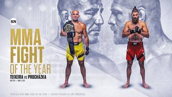 Why Glover Teixeira vs. Jiri Prochazka at UFC 275 is the 2022 MMA Fight of the Year for Sporting News