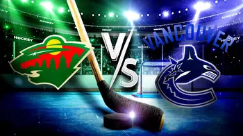 Wild-Canucks prediction, odds, pick, how to watch