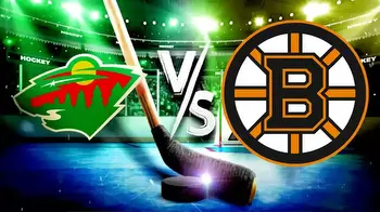 Wild vs. Bruins prediction, odds, pick how to watch