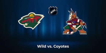 Wild vs. Coyotes: Injury Report