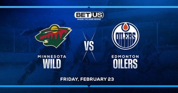 Wild vs Oilers Prediction, Odds and ATS Pick