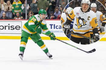 Wild vs. Penguins prediction: NHL odds, picks, best bets Monday