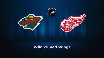 Wild vs. Red Wings: Odds, total, moneyline