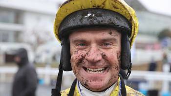 Will Kennedy smiling in the rain after landing first winner in new Murphy role