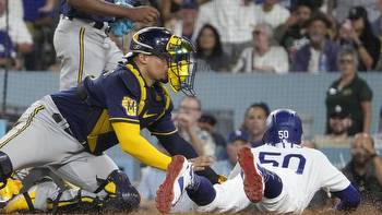 William Contreras Preview, Player Props: Brewers vs. Dodgers