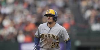 Willy Adames Player Props: Brewers vs. Dodgers
