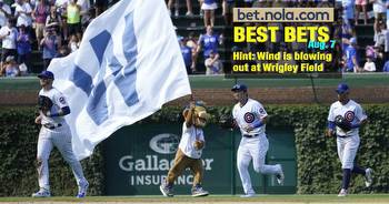 Wind blowing out at Wrigley plus bad pitching equals Best Bets for August 7