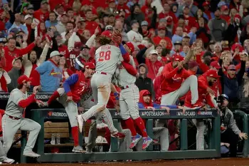 World Series betting odds: Phillies on the move after wild card sweep over St. Louis