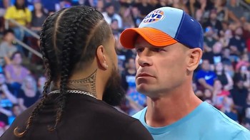 WWE SmackDown results, recap, grades: John Cena gives Jimmy Uso an Attitude Adjustment