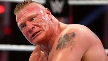 WWE's Brock Lesnar once fought co-worker for 'touching his girlfriend'