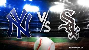 Yankees vs White Sox prediction, odds, pick, how to watch