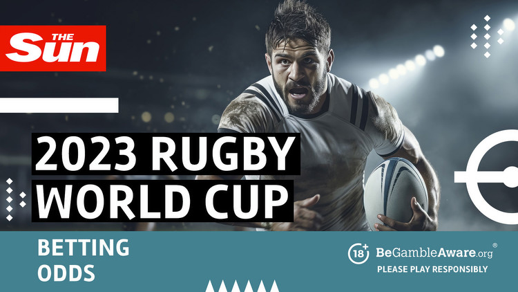 2023 Rugby World Cup betting odds