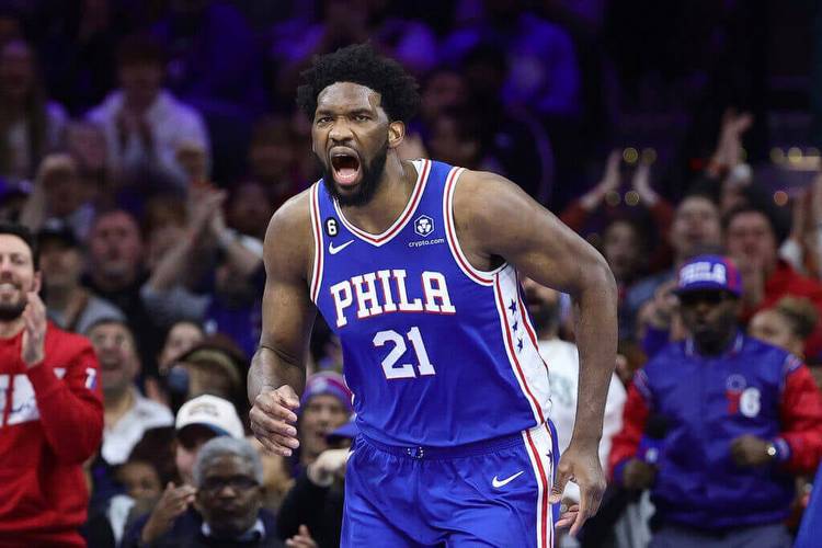 A shift in the MVP odds sees Joel Embiid gain on Nikola Jokic plus LeBron James’ record chase
