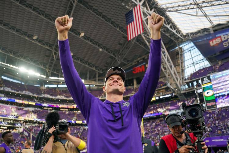 After One Game, Kevin O'Connell's Vikings Are Super Bowl Favorites