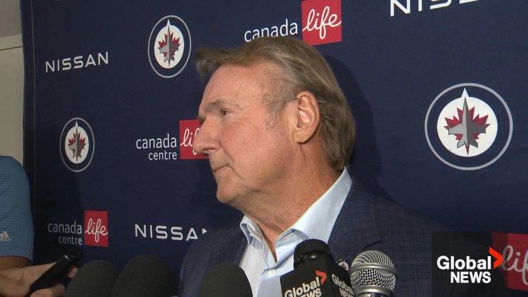 Click to play video: 'Lowry’s defining qualities as a Winnipeg Jet make him a perfect captain, head coach says'
